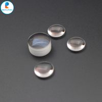 Custom Spherical N-BK7/Fused Silica / F2/ B270 Glass Lenses Optical Plano Convex Lens thumbnail image