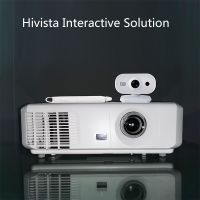 Hivista DLP Long Focus Projector + Portable Interactive Whiteboard F-35L Complete Solution thumbnail image