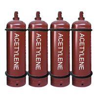 Acetylene Cylinder with 1.56MPa Working Pressure, Suitable for Welding Industries thumbnail image