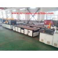 Extrusion line for pipe ,profile ,sheet and board .recycling line thumbnail image