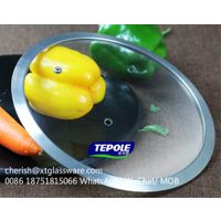Tempered Glass Lids For Cookware Pot Lids Pan Lids With FDA LFGB ISO9001 thumbnail image