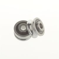 U Groove Sealed Ball Bearing Ccr-15 Steel SG Guide Track Roller Bearing SG66 Embroidery Machine thumbnail image