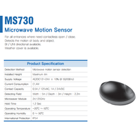 Microwave motion sensor thumbnail image
