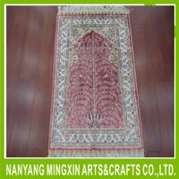 handknotted pure silk carpet persian silk area rugs thumbnail image