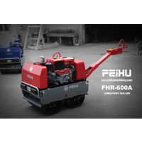 vibratory roller compactor road roller FHR600A thumbnail image
