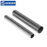 304 mirror polished stainless steel pipes seamless stainless steel tube thumbnail image