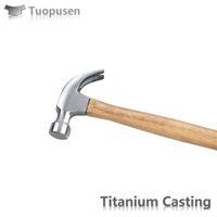 Titanium alloy investment casting Grade C2/3/5 non-magnetcic thumbnail image