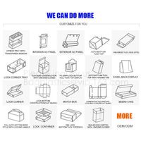 PLASTIC BOX, CLEAR BOX, PET BOX, PP BOX, PVC BOX, ROUND SHAPE BOX, PLASTIC CASE, BOX WITH HANGER thumbnail image