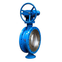 Double Eccentric Butterfly Valve thumbnail image