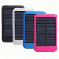 solar power bank charger best quality 6000mah for mobile phone/iPhone/iPad thumbnail image