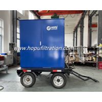 Mobile Trolley Cart Vacuum Transformer Oil Dehydration System,Transformer Oil Purifier Plant thumbnail image