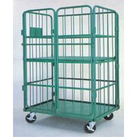 Qingdao steel foldable roll pallets with wheels thumbnail image