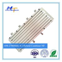 rf 700-2700MHz Hybrid Combiner 4 in 2 out /4:2 Combiner n/female thumbnail image