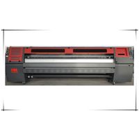 wide format printer konica 1024 3.2m Outdoor Sign Flex Banner Digital Printing Machine Price thumbnail image