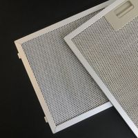 range hood grease replacement metal filter extractor fan grease filter aluminium mesh grease filter thumbnail image