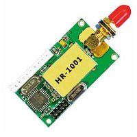 HR-1001 RF module transceiver module with 300m range and UHF frequency thumbnail image