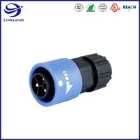 5A add 20A middle 3pin waterproof connector for led wire harness thumbnail image