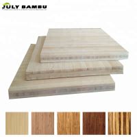 Hot Sales 3 Ply Bamboo Wood for Table Vertical Natural Bamboo Plywood Prices thumbnail image