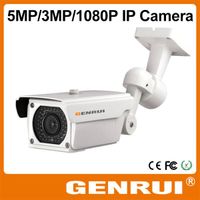 GENRUI ONVIF 5 Megapixel IP Camera,Outdoor IP Camera with POE,WiFi thumbnail image