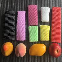 Made In China Best Price Colorful EPE Foam Fruit Protection Sleeve Net thumbnail image