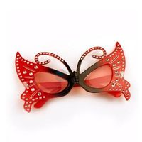 Factory Promotional Butterfly Party Decoration Glasses thumbnail image