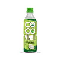 500ml VINUT Natural Coconut water OEM Wholesale Price Beverage Manufacturer USDA ORGANIC thumbnail image