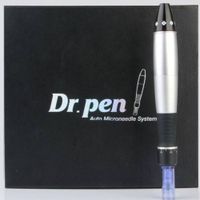 Dr.pen with 12 cartridges, electric derma stamp,micro needle roller 0.25-3.0mm B-15 thumbnail image