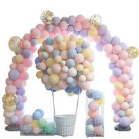 12" macaroon latex balloons for wedding party decoration thumbnail image