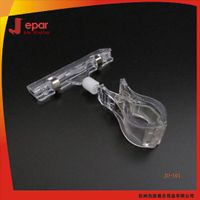 Supermarket plastic pop clip for price tag display thumbnail image