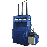 Paper Plastic Cans Tin Recycling bale machine For Sale thumbnail image