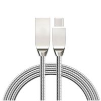 Micro USB Cable Zinc Allloy Ultra Durab le Metal Date Line for Android thumbnail image