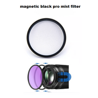 Factory OEM Optical Glass Black Pro Mist Soft Camera Lens Filter Softens Facial Wrinkles thumbnail image