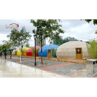 Luxury Geodesic Dome Glamping Tents for Sale, Glamping Dome Tent for Hotel thumbnail image