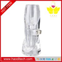 High Transparent Red Wine Aerator with High Acrylic Materials, Stylish Transparent Design Aerator thumbnail image