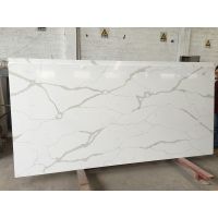 Calacatta white quartz slab quartz stone manufacturer in china SQ9001 thumbnail image