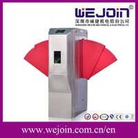 Flap Barrier Gate With Widen Flap and Safe Internal Construction Design For Access Control System thumbnail image