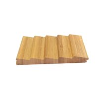 Durable Solid Bamboo Plywood , Bamboo Triangle Wall Panel thumbnail image