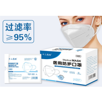 Medical protective N95 mask high filtration efficiency face surgical mask thumbnail image