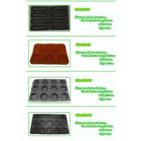 FDA kitchen utensils rose shape cake tools silicone cake mold thumbnail image