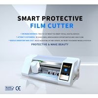 Intelligent mobile phone screen protector film cutting machine thumbnail image
