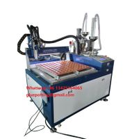 two part epoxy meter mixing dispensing and potting machine for Solar Power Inverters thumbnail image