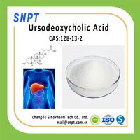 Fresh Stock High Purity 99% Ursodesoxycholic Acid UDCA CAS 128-13-2, Manufacturer Supply EP USP BP thumbnail image