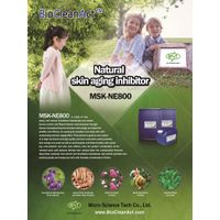 Natural skin anti-aging inhibitor (Cosmetic ingredient) thumbnail image
