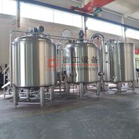 DEGONG 500-2000l Best All-In-One Electric Brewing Systems thumbnail image