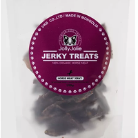 Organic Dog treats - Horse meat jerky (Jolly Jolie) thumbnail image