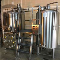 New design CE certificate 5bbl Beer Brewing Equipment ,Micro Brewery With All accessories thumbnail image