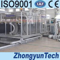 double wall corrugated pipe extrusion machine thumbnail image