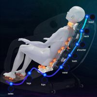 Deluxe Zero-gravty Massage Chair HFR-M9 with touch-Screen Control thumbnail image