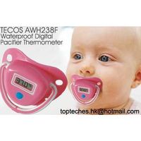 Digital pacifier thermometer, Nipple Thermometer, baby pacifier thermometer, baby thermometer thumbnail image