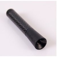 Black Fits Screw Type Short Top Roof Replacement Antenna Extension for Car Radio thumbnail image